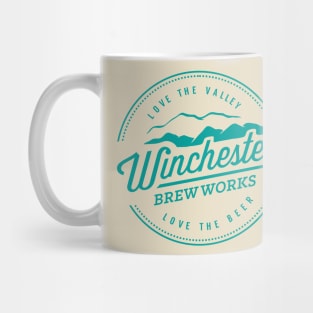 Winchester Brew Works logo (dark ink) Mug